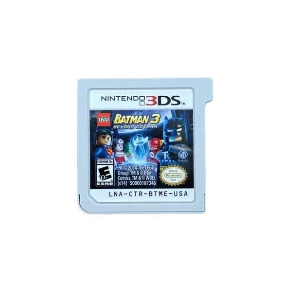 LEGO Batman 3: Beyond Gotham (Nintendo 3DS, 2014) Working Tested - Picture 1 of 7
